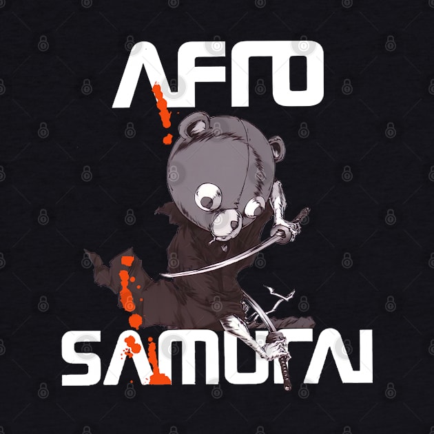 afro samurai by AssoDesign